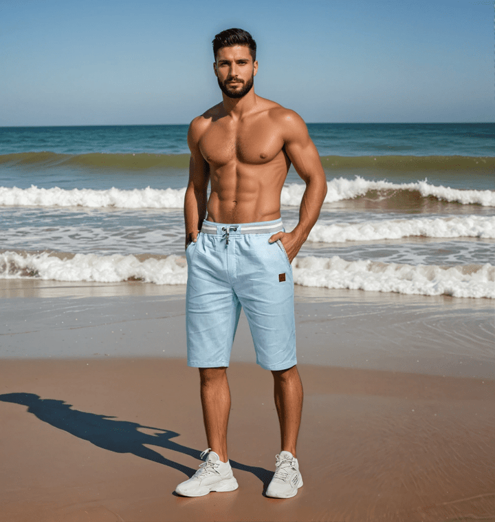Porter Knee leisure shorts