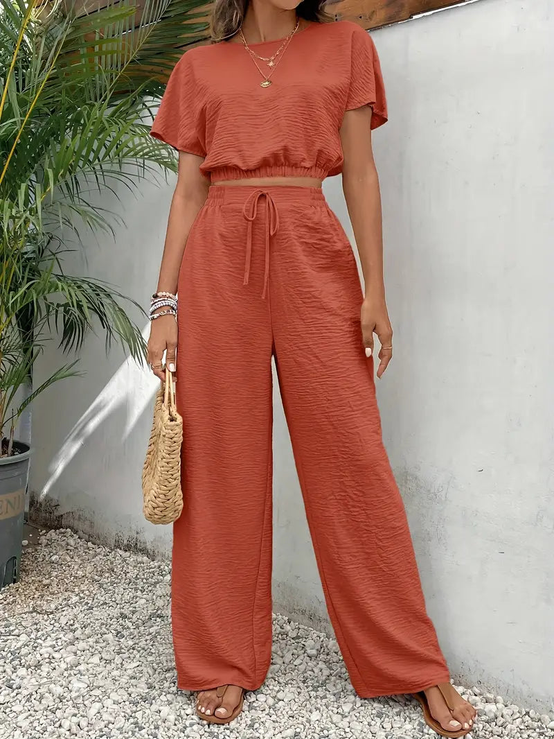 Jasmine | Women's Summer Two-Piece Set