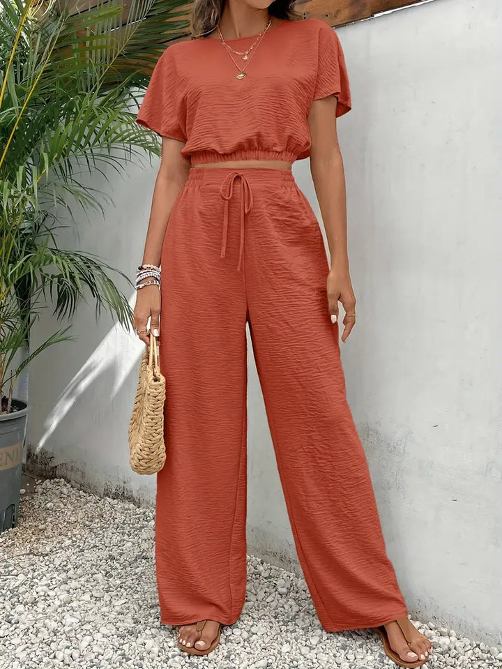Jasmine | Women's Summer Two-Piece Set