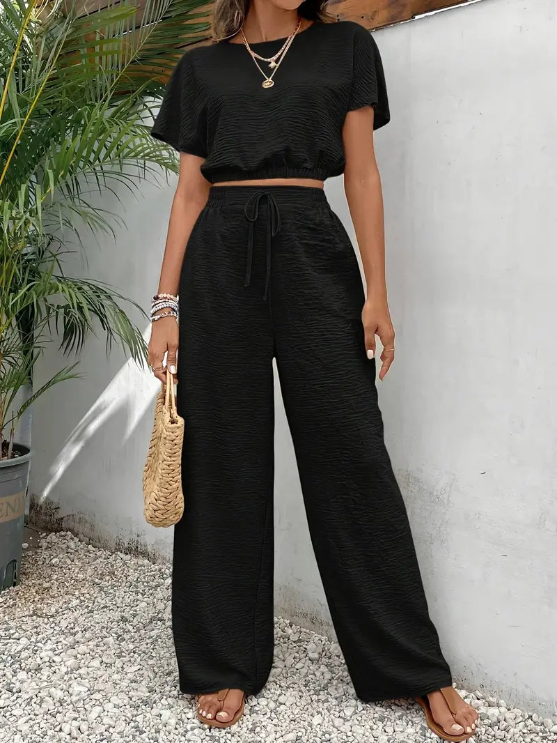 Jasmine | Women's Summer Two-Piece Set