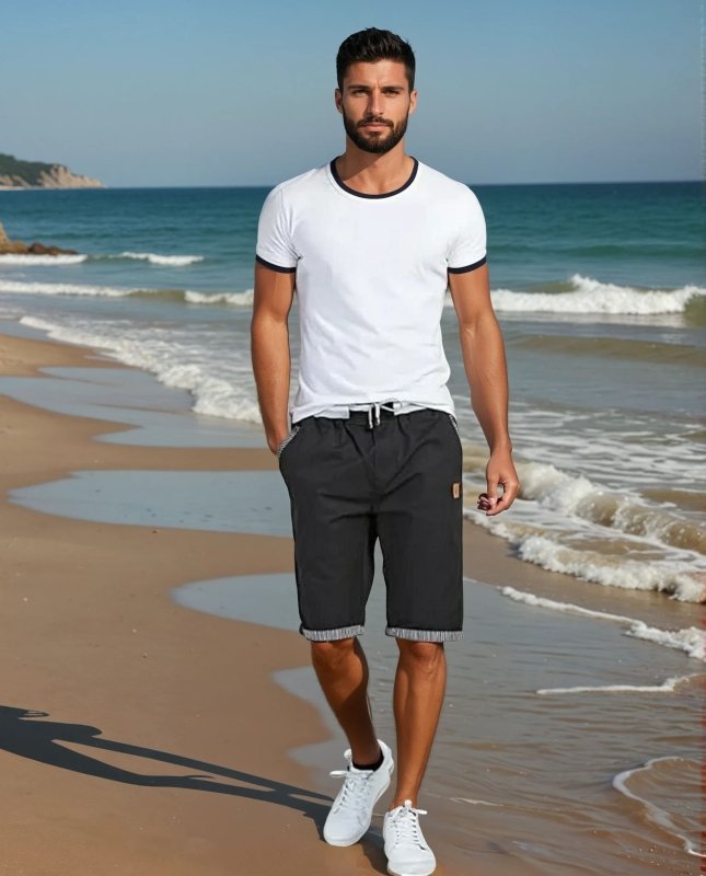 Porter Knee leisure shorts