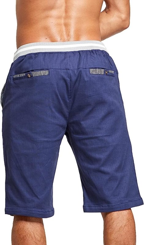 Porter Knee leisure shorts