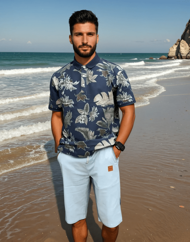 Porter Knee leisure shorts