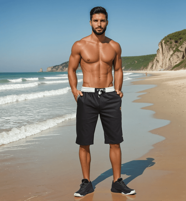 Porter Knee leisure shorts