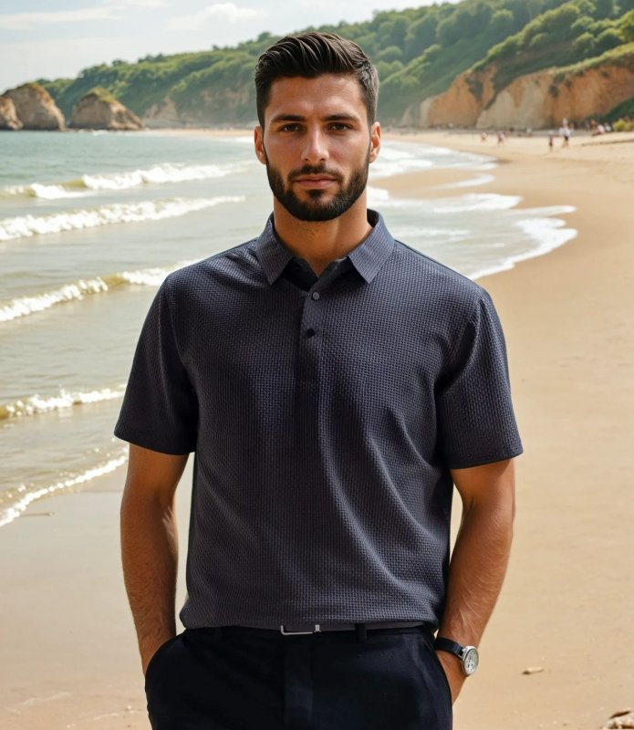 CHIC PORTER  POLO SHIRT